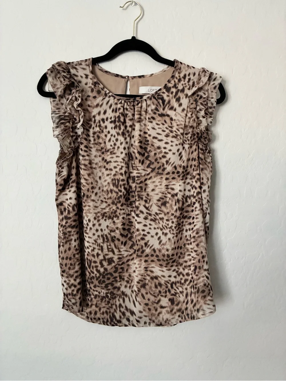 LOFT sleeveless cami
